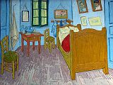 Paris Musee D'Orsay Vincent van Gogh 1889 Bedroom In Arles 1 